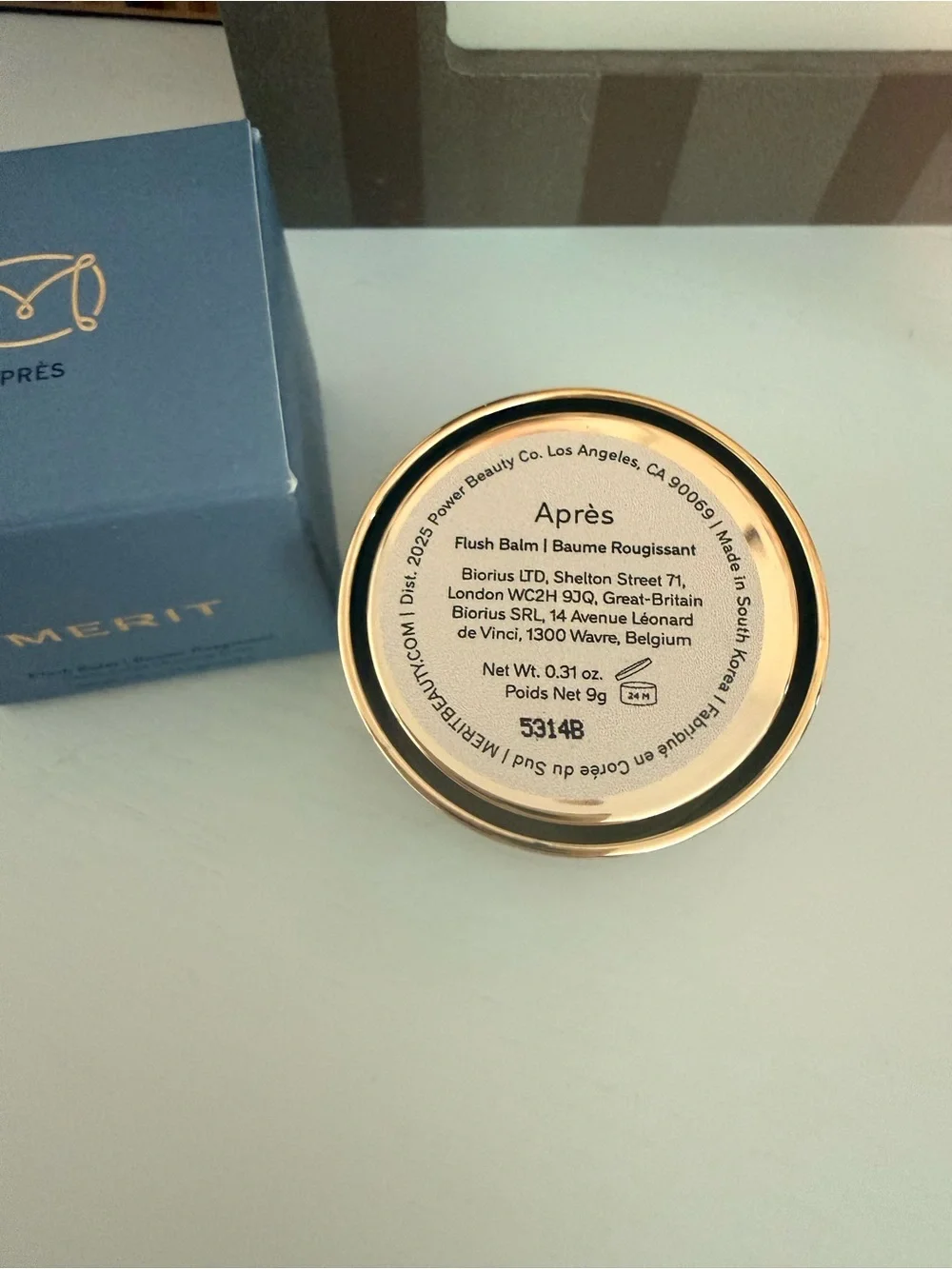 NWT Merit Flush Balm Blush
